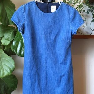 Zara Trafaluc Denim Dress